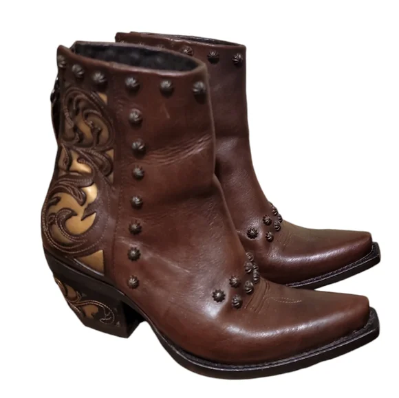 Ariat Diva Western Booties - Picture 2 of 9